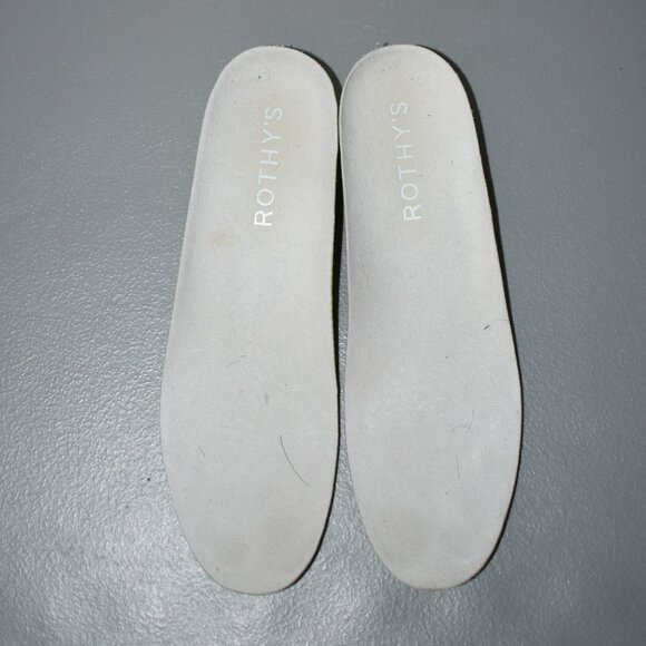 Rothy's The Lace Up Sneaker Women's Shoes Sz 8 #038-020 - Picture 14 of 14